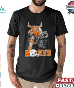 Texas Longhorns Mascot Hook ’em Horns 2024 Shirt