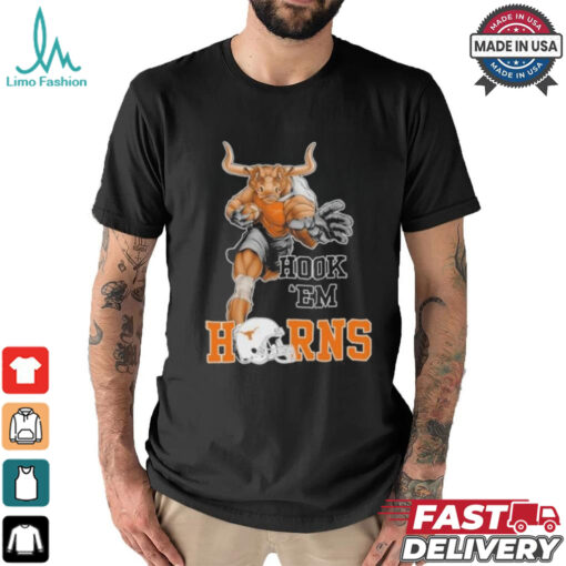 Texas Longhorns Mascot Hook ’em Horns 2024 Shirt