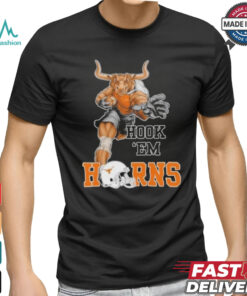 Texas Longhorns Mascot Hook ’em Horns 2024 Shirt