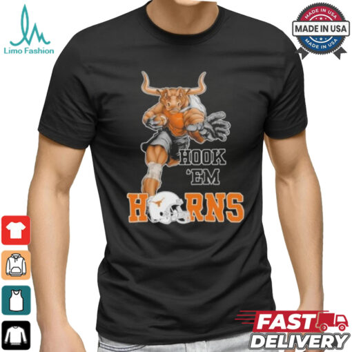 Texas Longhorns Mascot Hook ’em Horns 2024 Shirt
