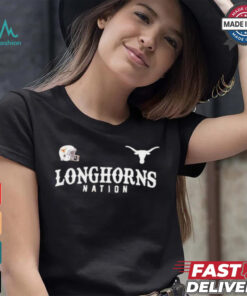 Texas Longhorns Nation logo shirt