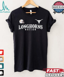 Texas Longhorns Nation logo shirt