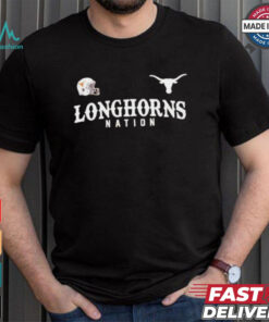 Texas Longhorns Nation logo shirt