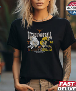 Texas Longhorns Vs Michigan Wolverines 2024 Final Score Shirt