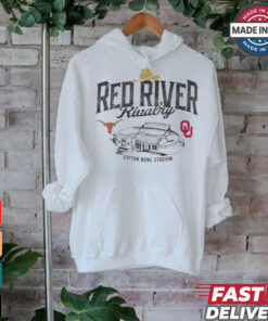 Texas Longhorns Vs Oklahoma Sooners 2024 Red River Rivalry Stadium Shirt, hoodie, sweater, long sleeve and tank top Texas Longhorns Vs Oklahoma Sooners 2024 Red River Rivalry Stadium Shirt