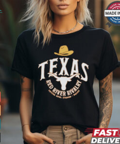 Texas Longhorns Western Texas 2024 Red River Rivalry Shirt