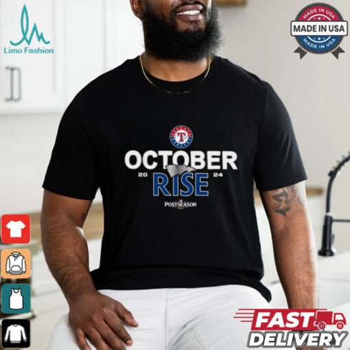 Texas Rangers 2024 Postseason October rise shirt