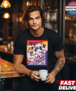 Texas Rangers Celebrating Hispanic Heritage Month Players 2024 Poster t shirt