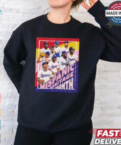 Texas Rangers Celebrating Hispanic Heritage Month Players 2024 Poster t shirt