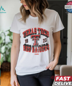 Texas Tech Red Raiders Field Arched Wordmark T Shirt