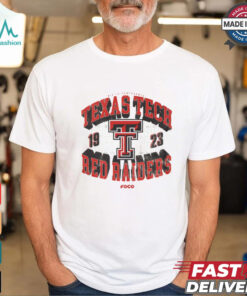 Texas Tech Red Raiders Field Arched Wordmark T Shirt