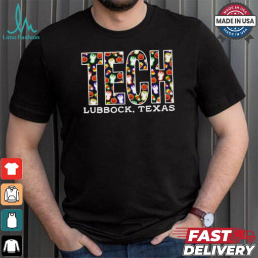 Texas Tech lubbock Halloween T shirt