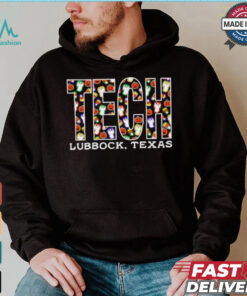 Texas Tech lubbock Halloween T shirt