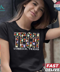 Texas Tech lubbock Halloween T shirt