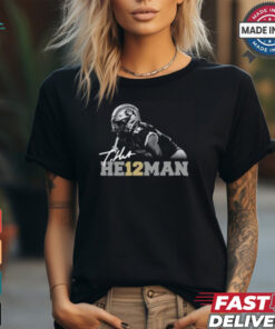 That he12man t.hunter pullover T shirt