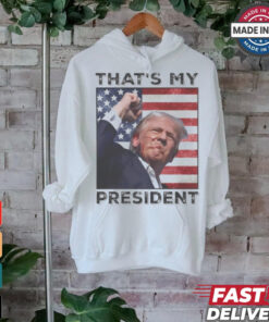 That’s My President! Trump shot You Missed Twice T Shirt