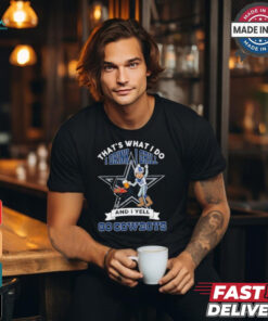 That’s What I Do I Drink, I Grill And I Yell, Go Dallas Cowboys Mascot shirt