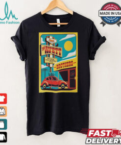 The Avett Brothers BOK Center Tulsa, Oklahoma 9.18.24 Concert Poster Shirt