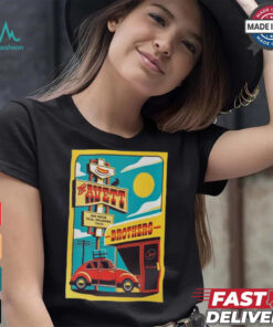 The Avett Brothers BOK Center Tulsa, Oklahoma 9.18.24 Concert Poster Shirt
