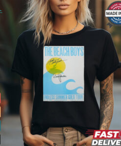 The Beach Boys Endless Summer Gold Tour Sept 23 2024 Nashville, TN Poster Shirt