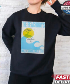 The Beach Boys Endless Summer Gold Tour Sept 23 2024 Nashville, TN Poster Shirt