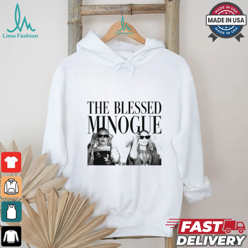 The Blessed Minogue Photo Shirt The Blessed Minogue Photo Shirt