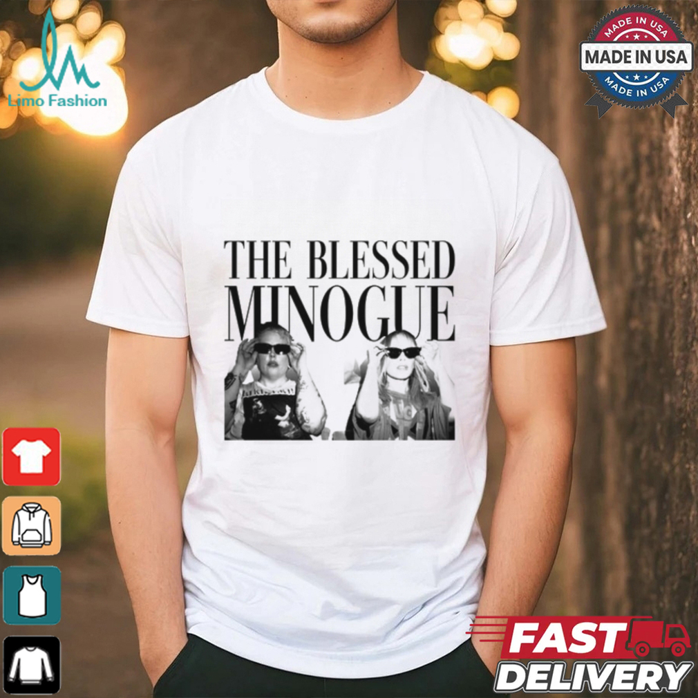 The Blessed Minogue Photo Shirt The Blessed Minogue Photo Shirt