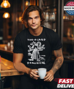 The Blood Brothers Wofl Boy T shirts