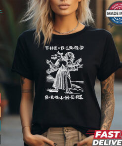 The Blood Brothers Wofl Boy T shirts