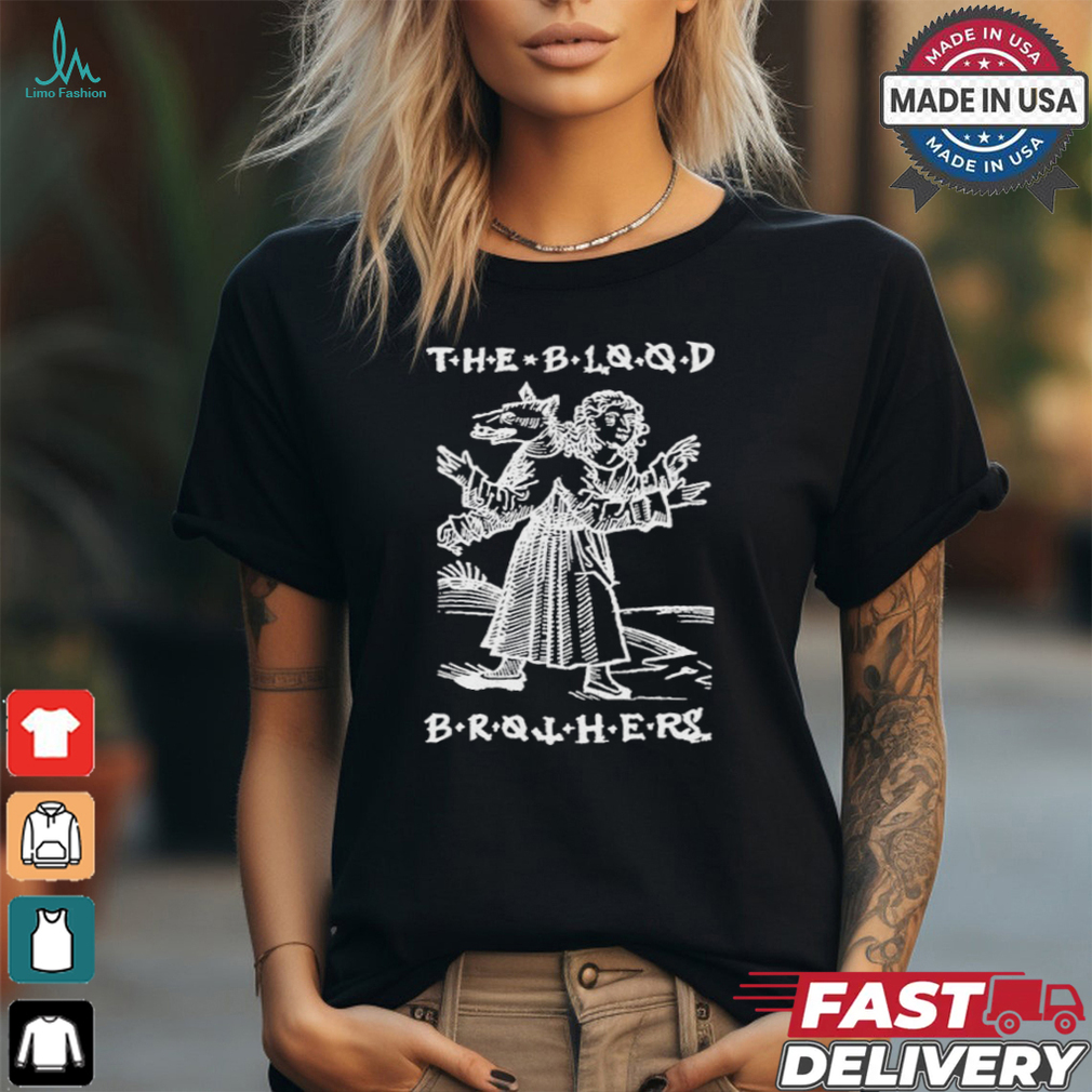The Blood Brothers Wofl Boy T shirts The Blood Brothers Wofl Boy T shirts