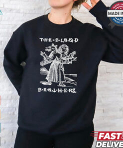 The Blood Brothers Wofl Boy T shirts