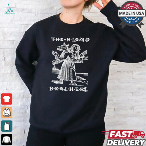 The Blood Brothers Wofl Boy T shirts