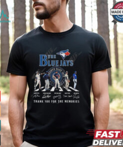 The Blue Jays Est 1977 Thank You For The Memories T Shirt, hoodie, sweater, long sleeve and tank top The Blue Jays Est 1977 Thank You For The Memories T Shirt