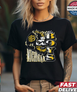 The Boys MI Lightning II Michigan Wolverines t shirt