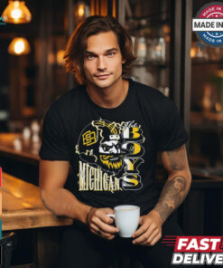 The Boys MI Lightning II Michigan Wolverines t shirt