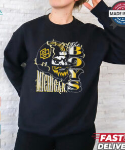 The Boys MI Lightning II Michigan Wolverines t shirt