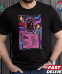 The Brian Jonestown Massacre UK & EU Tour 2025 Poster shirt