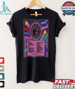 The Brian Jonestown Massacre UK & EU Tour 2025 Poster shirt