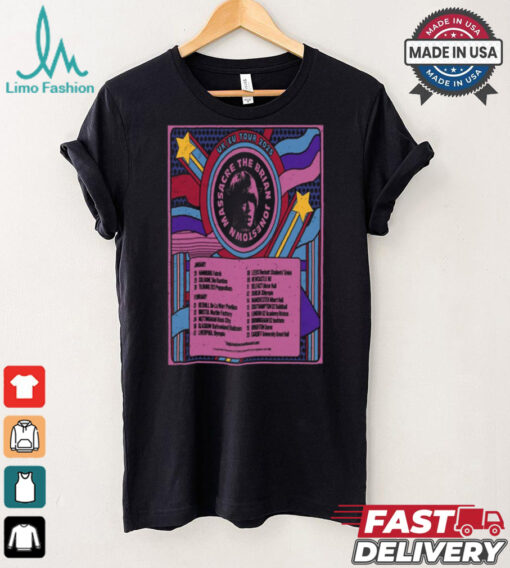 The Brian Jonestown Massacre UK & EU Tour 2025 Poster shirt