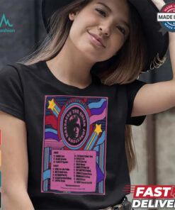 The Brian Jonestown Massacre UK & EU Tour 2025 Poster shirt