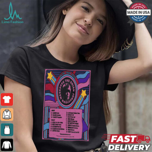 The Brian Jonestown Massacre UK & EU Tour 2025 Poster shirt