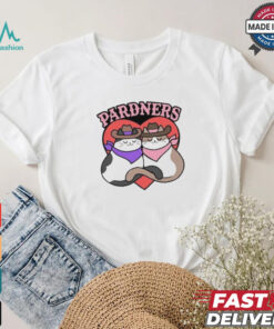 The Cat Hive Pardners Enamel Pin Shirt