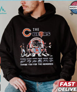 The Chicago Bears Champions Thank You For The Memories T Shirt