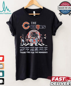 The Chicago Bears Champions Thank You For The Memories T Shirt