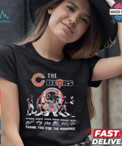 The Chicago Bears Champions Thank You For The Memories T Shirt