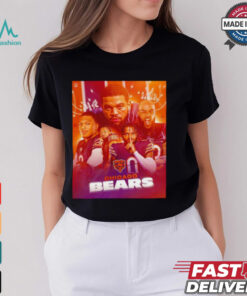 The Chicago Bears are coming graphic shirt