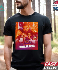 The Chicago Bears are coming graphic shirt