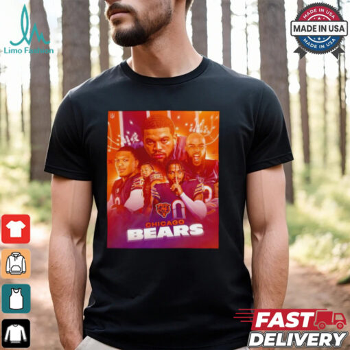 The Chicago Bears are coming graphic shirt
