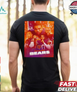 The Chicago Bears are coming graphic shirt