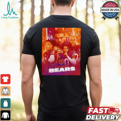 The Chicago Bears are coming graphic shirt